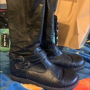 Leather boots worn just a few times